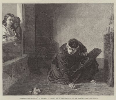Gathering the Offerings by John Phillip